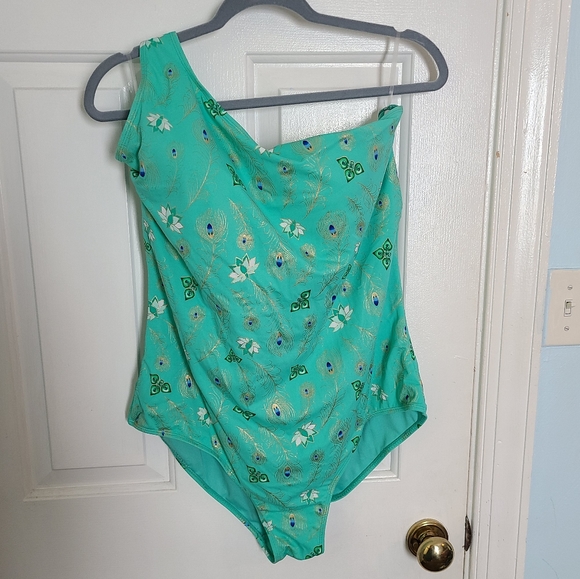 Hot Topic Other - Aladdin Jasmine One Piece Swimsuit